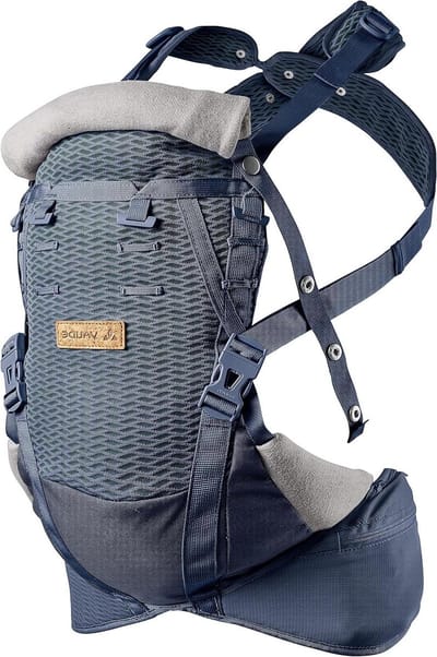 Draagzak Baby - Babydrager Kinderen - Wandelen Buiten - Ergonomisch Ontwerp - 0-3 Jaar - Navy Blauw