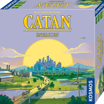 Kosmos Catan Energien, Bordspel, Reizen/avontuur, 12 jaar, 90 min, Familiespel