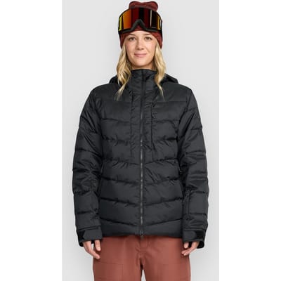 Volcom Estes Puff Jas zwart