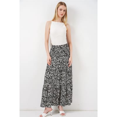 Maxi Gekleed Comfortabele Pasvorm Rok