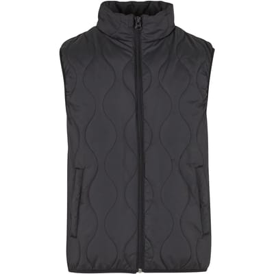 Urban Classics Mens Super Light Bubble Vest Vest zwart S Polyester - Basics