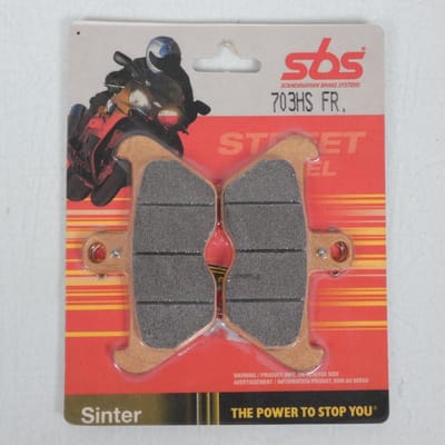 Plaquette de frein SBS pour moto BMW 1100 K Lt Abs 1992 à 1999 AVG / 703HS Neuf