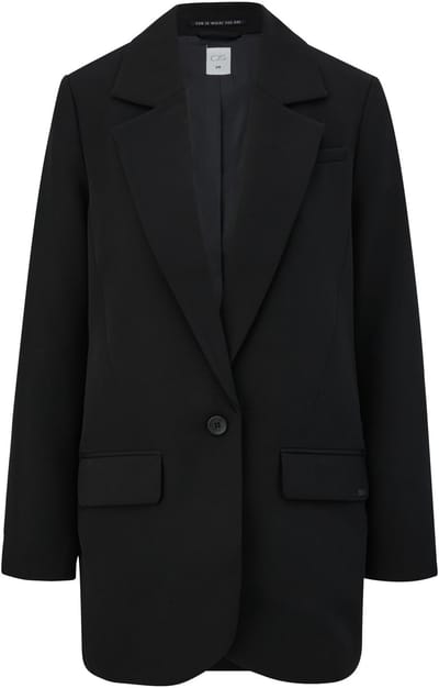 Oversized Blazer met klepzakken voor dames QS