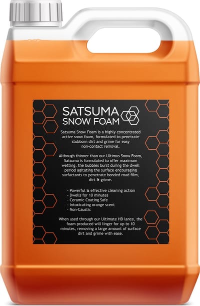 CARBON COLLECTIVE - Satsuma Strong Snow Foam - 1000ml