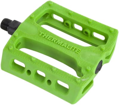 Thermalite 9/16 BMX pedalen Gang Green
