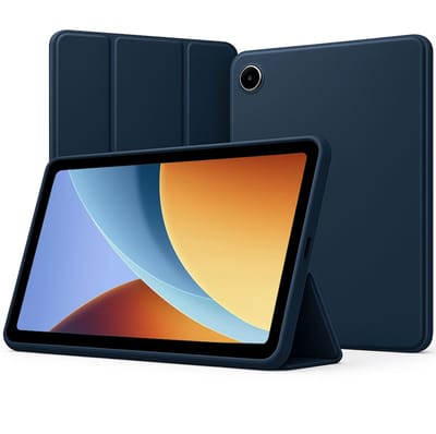 TechNow Hoesje geschikt voor Xiaomi Redmi Pad 2 9.7 Hoesje – Extreme Shock Case – Smart Case - Blauw