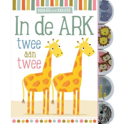 In De Ark Twee Aan Twee - Voor Kleine Kanjers - Sarah Vince