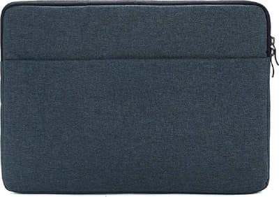 13 Inch Sleeve Pouch Hoes Etui voor Laptop - Macbook Grijs-Blauw