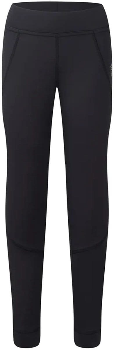 Trollkids Rondane Winter Leggings Zwart 104 cm Meisje