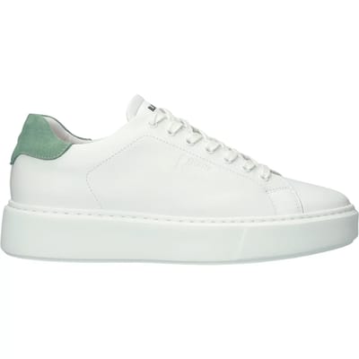 Blackstone STANLEY MILES - FL728 White Oxide - Sneaker (low) - Vrouw - White - Maat: 37