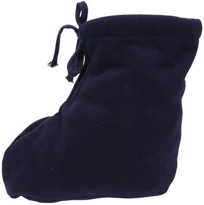 Zachte en Dikke Pluche Sok met Teenbescherming, Verstelbare Voetwarmer voor Dames en Heren, Ideaal voor Koude Dagen (XL)
