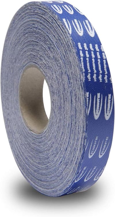 Velgband Textiel - Fietsband Bescherming - Lekke Band Voorkomen - Hoge Druk Bestendig - 15 mm 25 m - Blauw