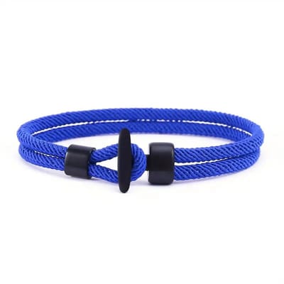 Livano Armband - Staal - Nep Zilver - Dames - Blauw