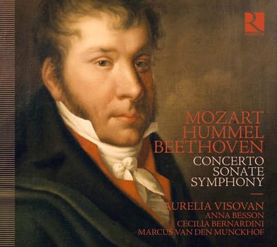 Aurelia Visovan, Anna Besson, Cecilia Bernardini, Marcus van den Munckhof - Concerto, Sonate, Symphony (CD)