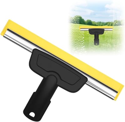 Window Nozzle voor Stoomreinigers – Compatibel met SC1 tot SC7 – Lekvrije Reiniging van Ramen en Glas – Accessoires voor Stoomreiniging en Huishoudelijke Reiniging
