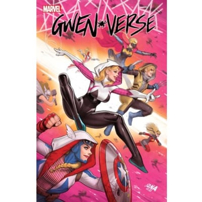 SpiderGwen Gwenverse door Tim Seeley Paperback Boek 9781302934651
