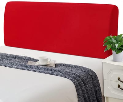 Rekbare Hoofdbord Overtrek - Universele, Elastische Hoes voor Dubbel Bed (120-140cm) - Beschermend & Vernieuwend