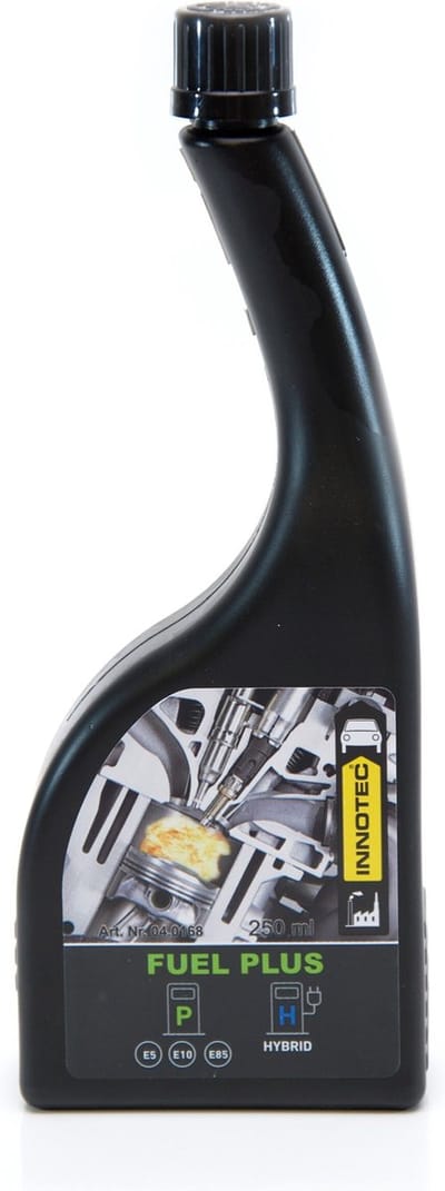 Innotec Fuel Plus - brandstofsysteemreiniger benzinemotor - bij gebruik E10 brandstof