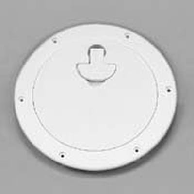 DECK PLAAT 8 LOCKING Stark Wit door Bomar