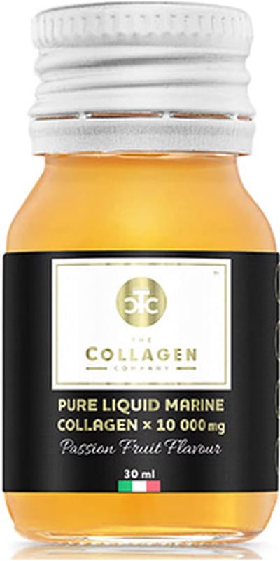 The Collagen Company | Pure Liquid Marine Collagen | Passion Fruit | 10 Shots | 10 x 30ml