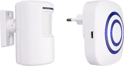 Premium Entreemelder Draadloos - Deurbel - Winkelbel - Winkel - Winkeltje - Accessoires - Tool - Bel - Bewegingssensor