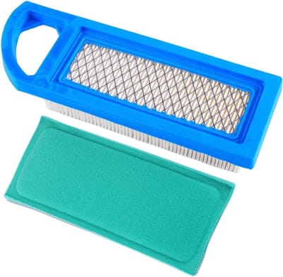 Luchtfilter met Voorfilter voor Briggs & Stratton, vervangt 697153, 697014, 697634 en meer - Geschikt voor Stens, Oregon en John Deere