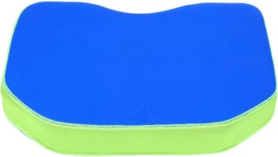Ergonomisch Visboot Kussen met Suction Cups voor Comfortabel Kajakken, 30 x 25 x 4,5 cm, Ideaal voor Vissen en Boottochten