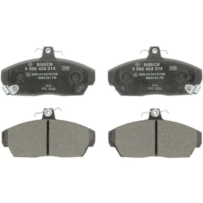 Remblokset BOSCH 0 986 424 214, voor