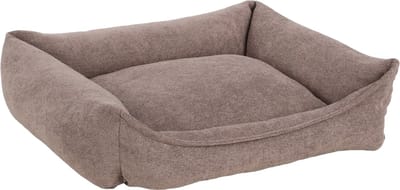 Mand Oana Rechthoekig Taupe 80x67x22cm