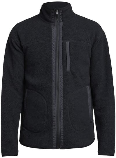 Tenson Yoke Fleece Full Zip 465017896 - Zwart - L