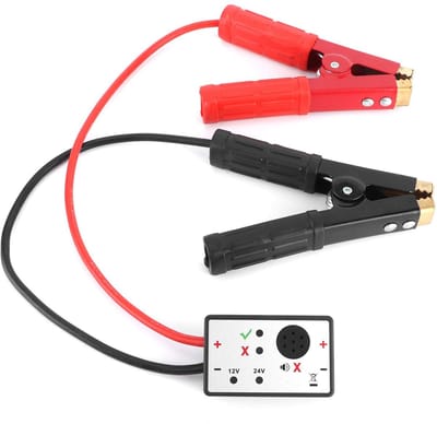 Accu Overspanningsbeveiliging - 12V/24V Bescherming - Schokdemper voor Auto - Veiligheid - Omgekeerde Polariteit - Inclusief Overspanning..