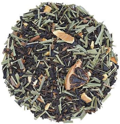 Madame Pu-erh kaneel citroen - puerh thee - madame chai - puerh melange - losse thee - detox thee - kaneel citroen