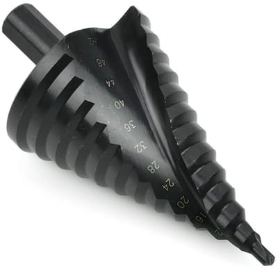 GEKO Stepboor - HSS TiAlN - 4-52 mm - Voor metaal en kunststof