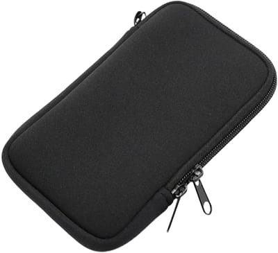 Dailygoods- Telefoonhoes Waterdicht - Universele Beschermhoes - Telefoonhoesje met Ritssluiting - Antislip - Schokabsorberend - Hoogwaardige Stof