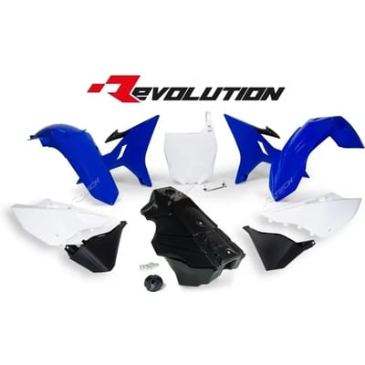 Kit Decoratie Moto Plastics Racetech Revolution Yamaha YZ125 (CE16)/250