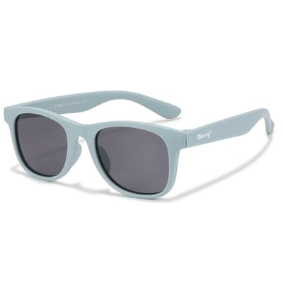 Maesy Kinder Zonnebril Lino - 3 t/m 6 jaar - Flexibel - UV400 Bescherming - Zonnebril Kind - Licht Blauw