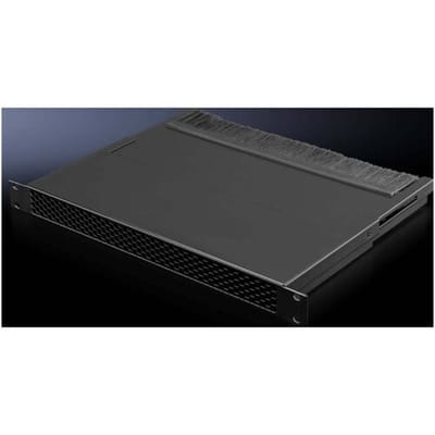Rittal SK 3301.391 luchtkanaal Diepzwart (RAL 9005)