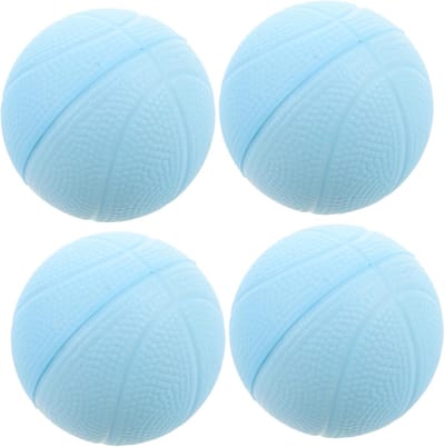 4 stuks PU-schuim handtrainingsballen voor pols- en vingertraining, ergonomische draagbare compressieballen voor fitness en revalidatie