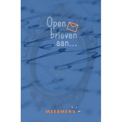 Open Brieven Aan... - Bram Verstappen Meermens