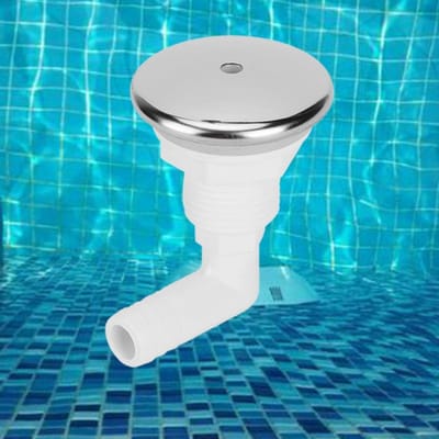 Dailygoods- Luchtmondstuk 9-gaats - Bad Accessoire - Hydrotherapie - Zwembad - Badkuip - Eenvoudig te reinigen - Badmondstuk
