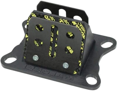 Klapdeksel Carburateur - Deksel Adapter - Motor Onderhoud - Kunststof Composiet - 50 A - Zwart