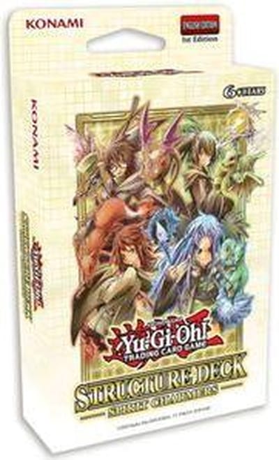 Yu-Gi-Oh - Spirit Charmers Structure Deck (YGO359-8)