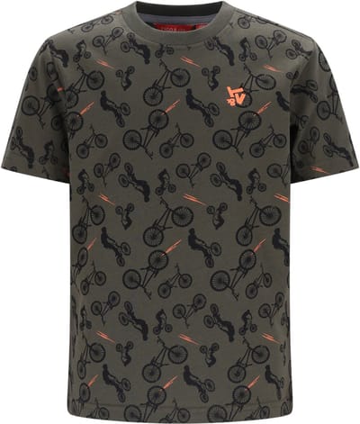 TYGO & vito jongens T-shirt groen maat 110/116