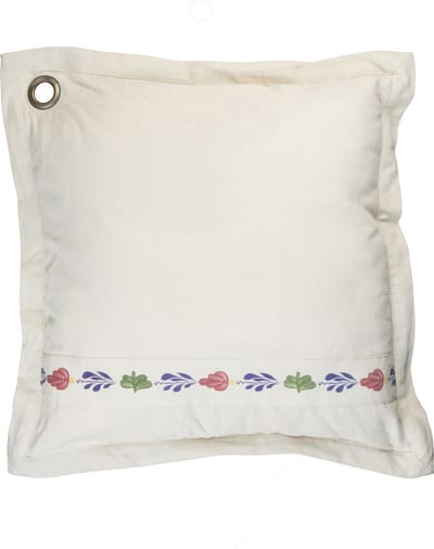 Royal Boch Boerenbont - Royal Boch Kussenhoes 50 cm Uni Ecru