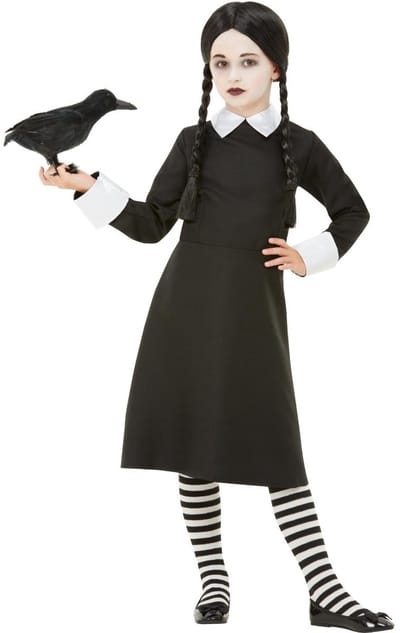 Gothic Schoolmeisje Vol Wee Kind Kostuum
