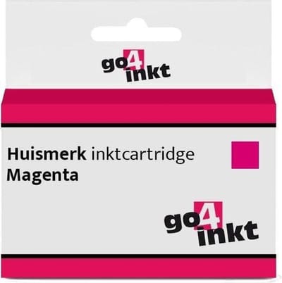Go4inkt compatible met Epson T0803 m inkt cartridge magenta