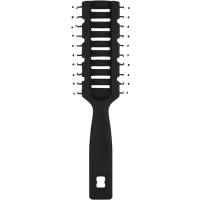 Professionele Zwarte Salon Antistatische Kapperskam Haarborstel Huidverzorging Styling Tool black