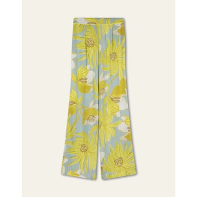 Oilily Palette Broek- maat42 Blauw Surf