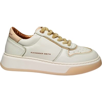 Damesschoenen Alexander Smith Harrow Woman-White Sand