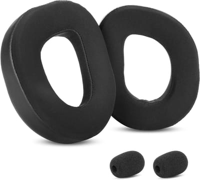 Comfortabele Oorkussens van Gel voor Draadloze Gaming Headset - Vervangende Oorkappen met Geheugenfoam en Ademend IJszijde voor Optimale Koeling en Geluidservaring